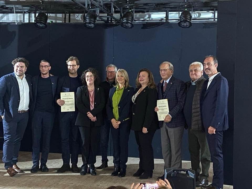 Cerimonia di nomina degli Ambasciatori della Dieta Mediterranea, Paolo De Simone