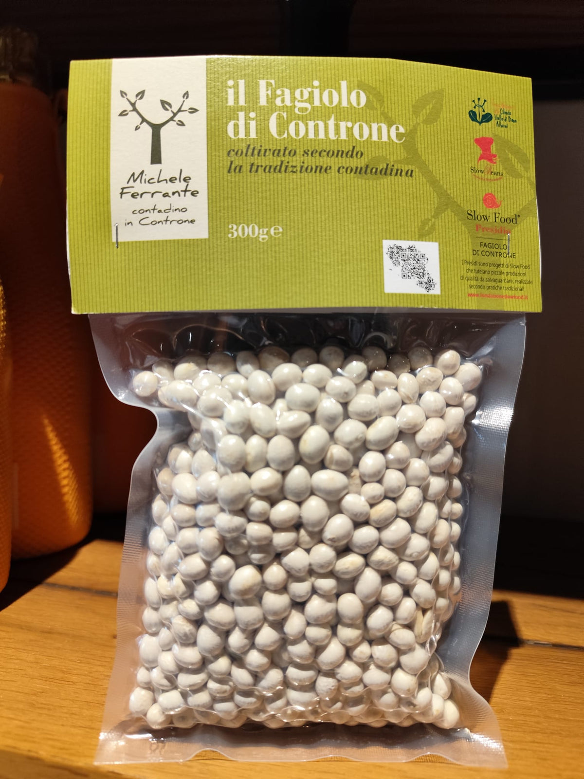 Fagioli di Controne Presidio Slow Food, Michele Ferrante