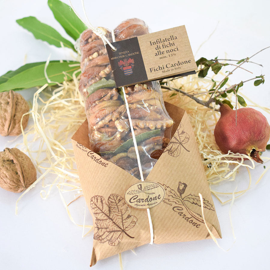 Infilatella di fichi Cardone del Cilento DOP