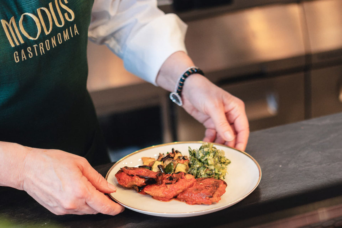 Modus Gastronomia a Porta Nuova, Milano
