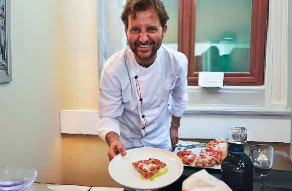 Pizza cilentana a Milano: l'eccellenza Modus e la filiera reale