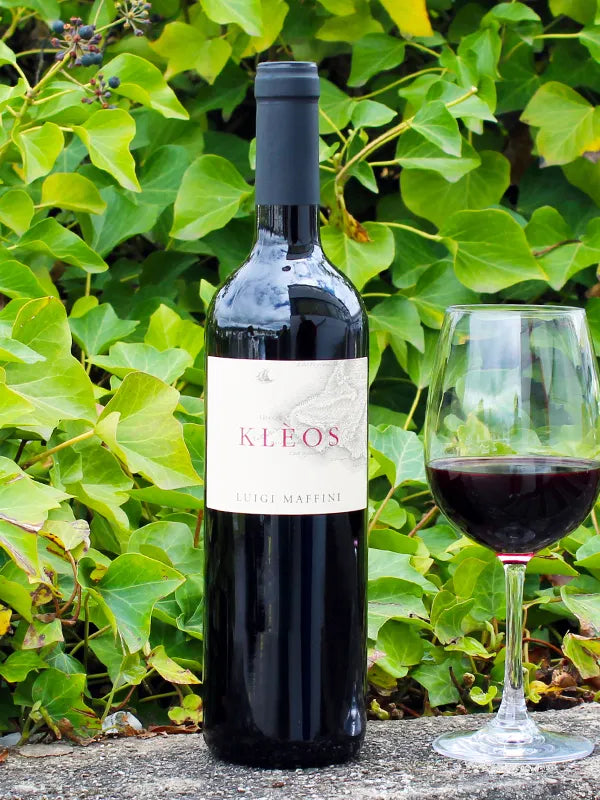 Kleos Aglianico del Cilento DOC, Luigi Maffini